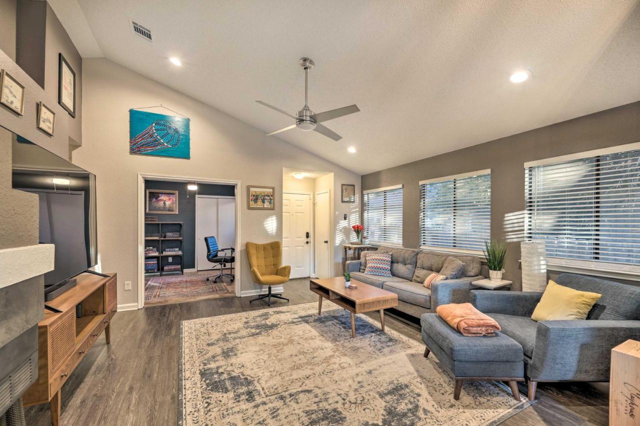 Gorgeous Austin Getaway With Fire Pit About 8 Mi To Dtwnヴィラ エクステリア 写真
