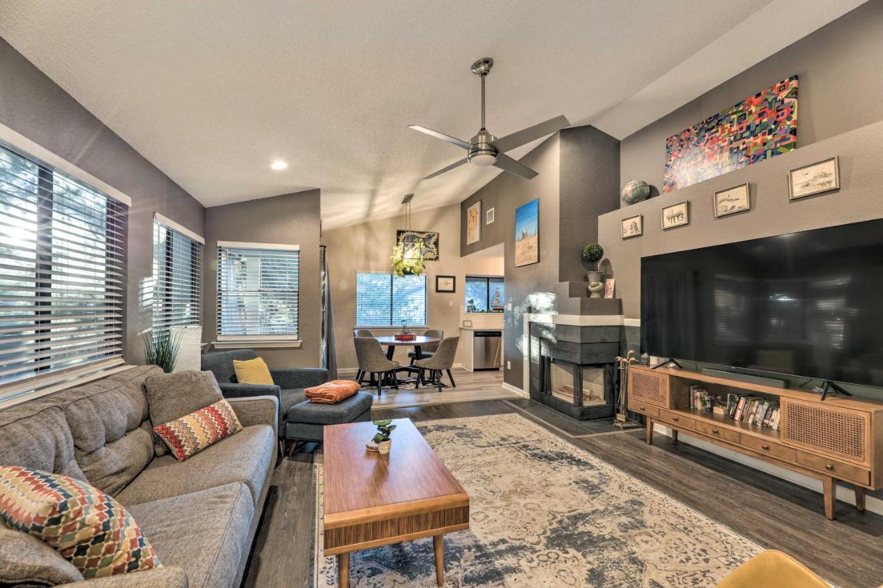 Gorgeous Austin Getaway With Fire Pit About 8 Mi To Dtwnヴィラ エクステリア 写真