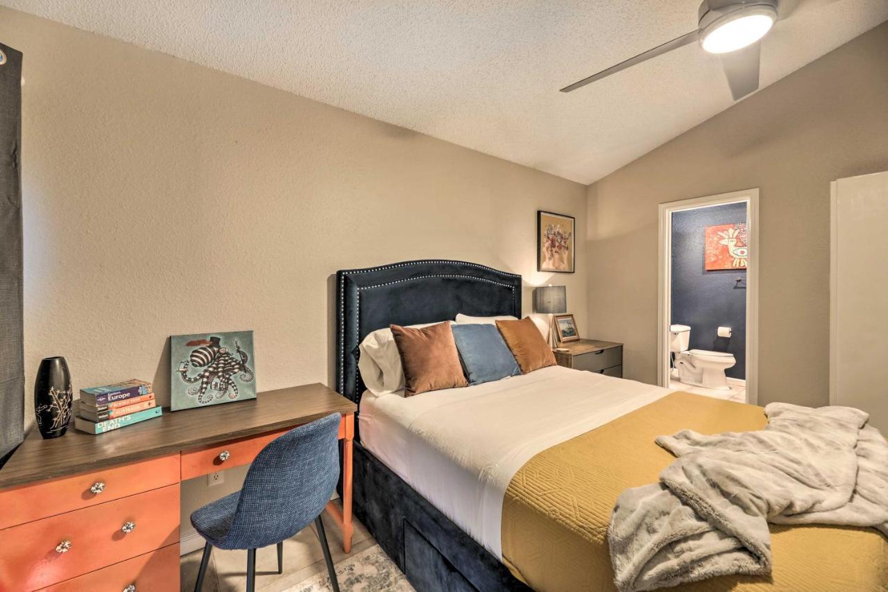 Gorgeous Austin Getaway With Fire Pit About 8 Mi To Dtwnヴィラ エクステリア 写真