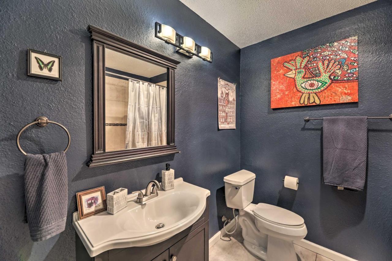 Gorgeous Austin Getaway With Fire Pit About 8 Mi To Dtwnヴィラ エクステリア 写真